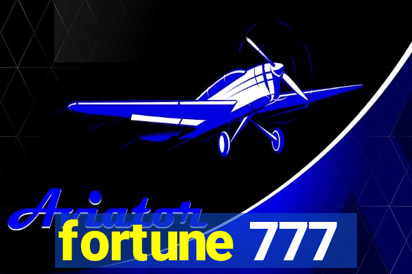 fortune 777
